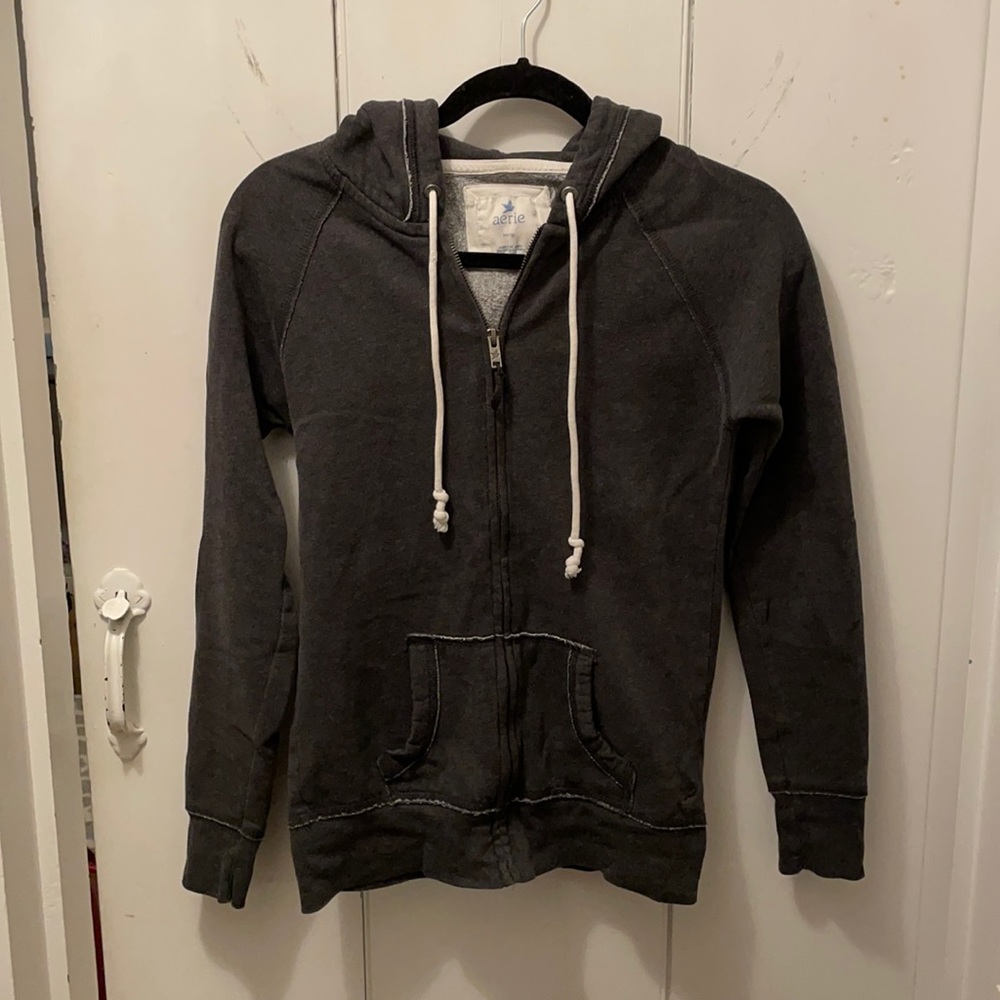 Aerie zip up hoodie